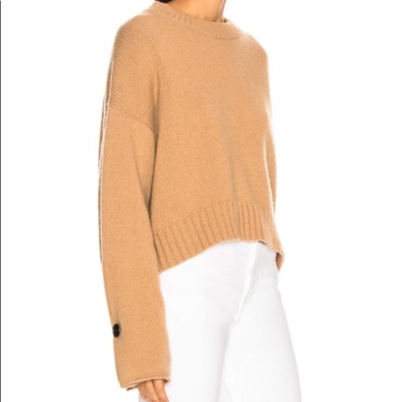 Proenza Schouler Wool Cashmere Crewneck Sweater - Picture 2 of 4